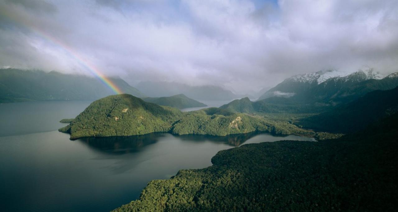 Te Anau Manapouri Lake Hotel Ngoại thất bức ảnh